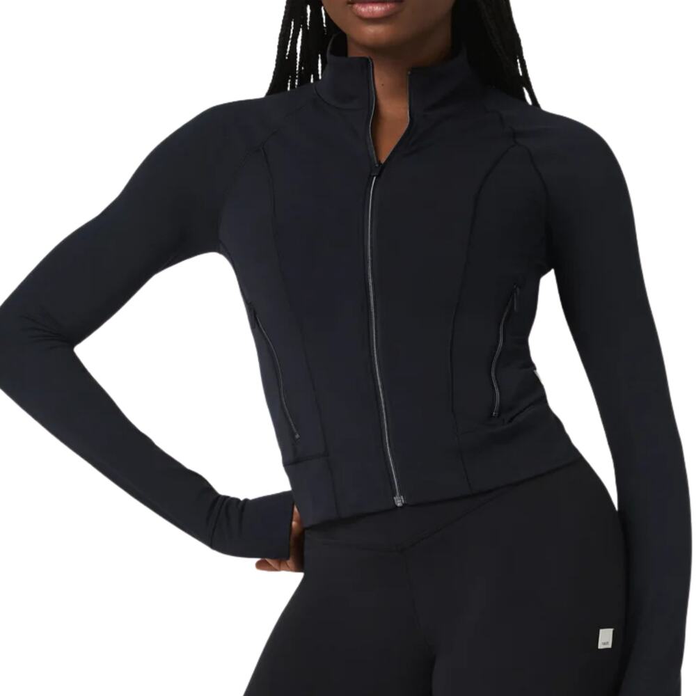 Vuori AllTheForm Fitness Jacket Black S NWT $128